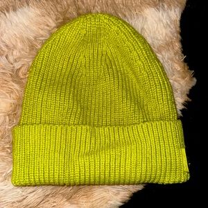 Lime Green Lululemon Beanie